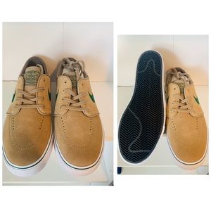 Tan Stefan Janoski Shoes